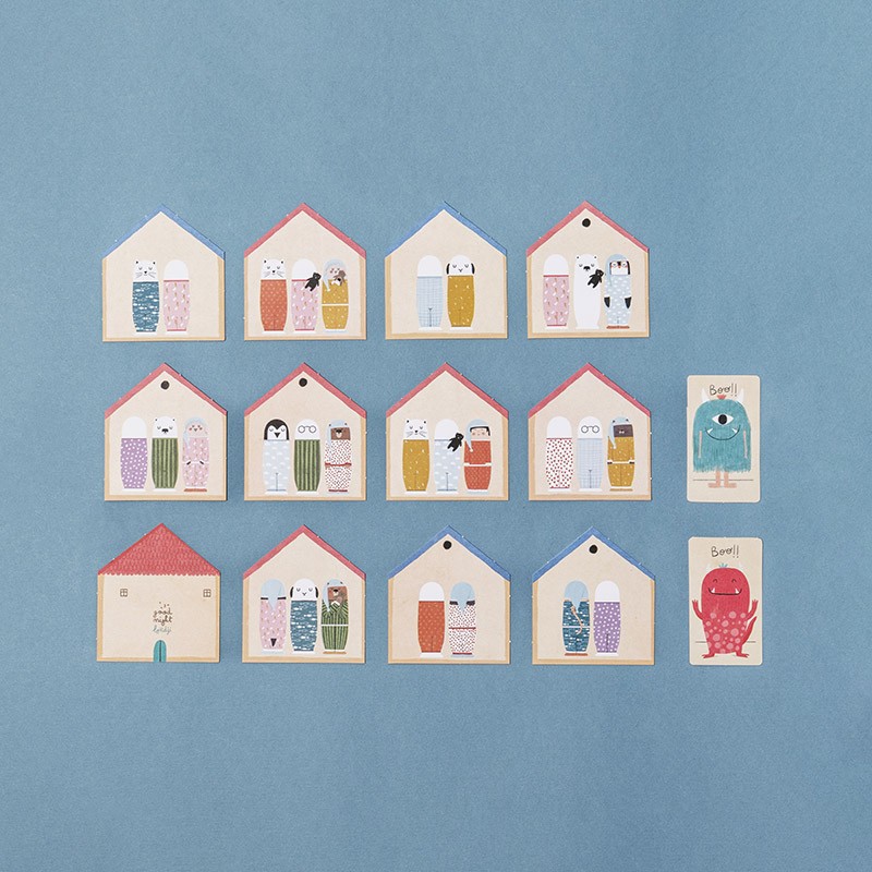 3 juegos (memoria, relación y deducción)